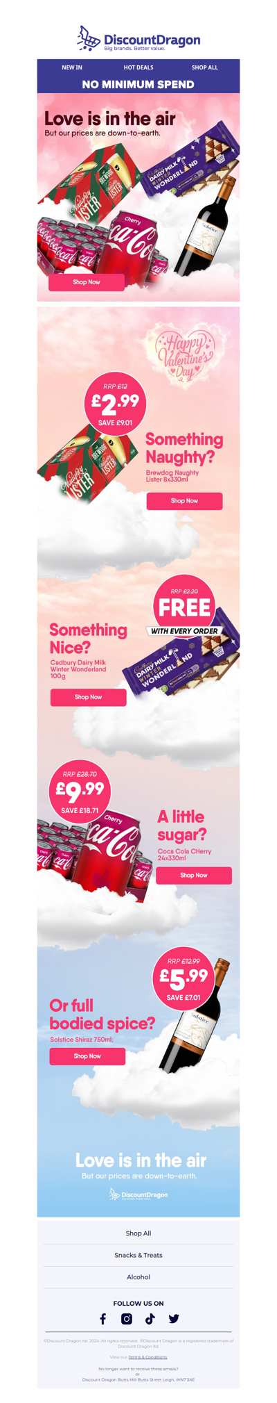 Brewdog for 37p a can & Free Cadbury Bar!