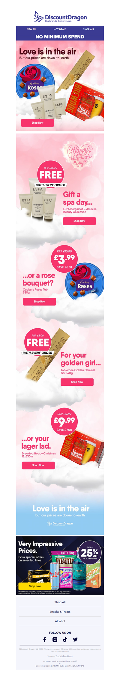 Valentine's Day Gifts - From us to you! ❤️