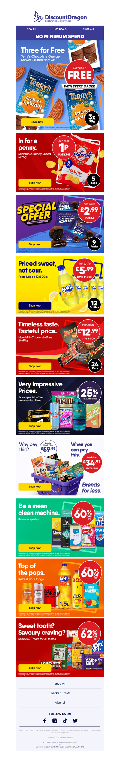 Half Term Treats: 3x Free Terry's Chocolate Orange Bars!