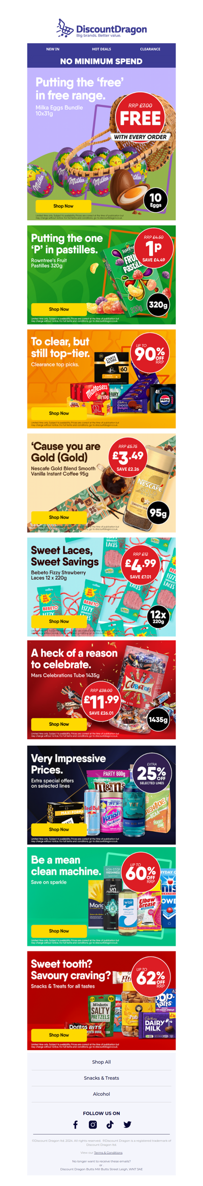 Limited Time: FREE Milka Eggs Bundle!