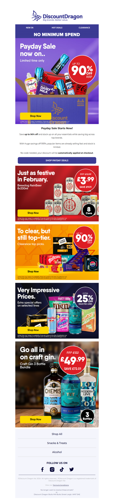 Huge Payday Sale Starts Now!