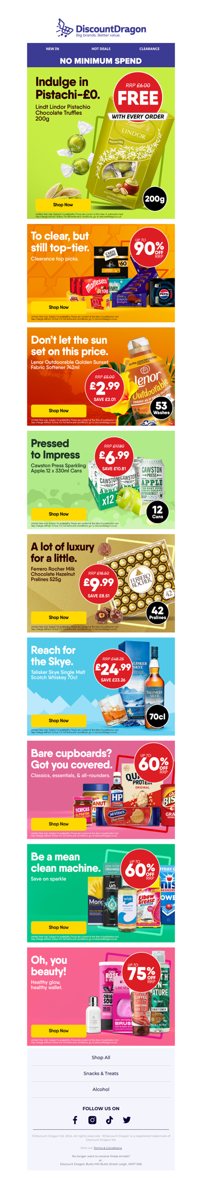 Lindt Pistachio Truffles Now FREE!