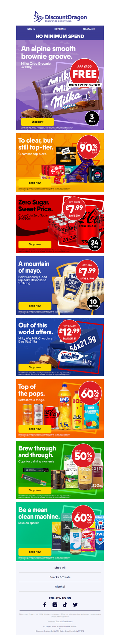 3 Large Milka Oreo Bars For Free!