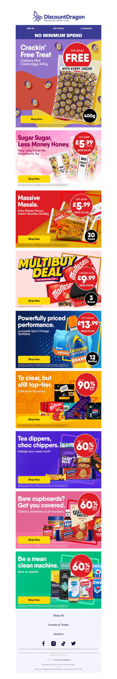 Huge bag of Creme Eggs for FREE!