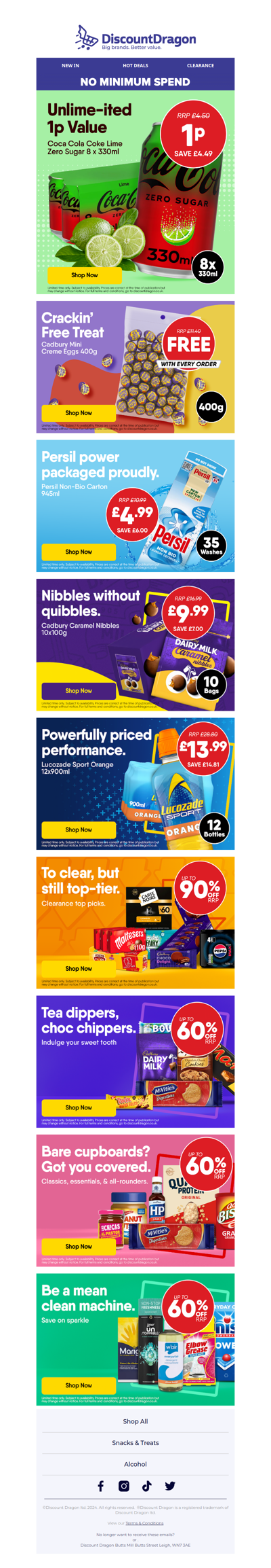 8 cans of Coke for 1p & FREE Creme Eggs still live!