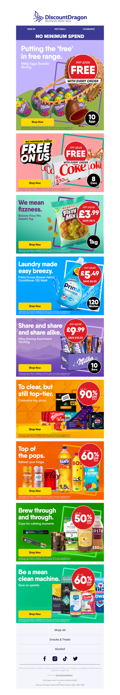 Last chance for 10 Free Milka Eggs!