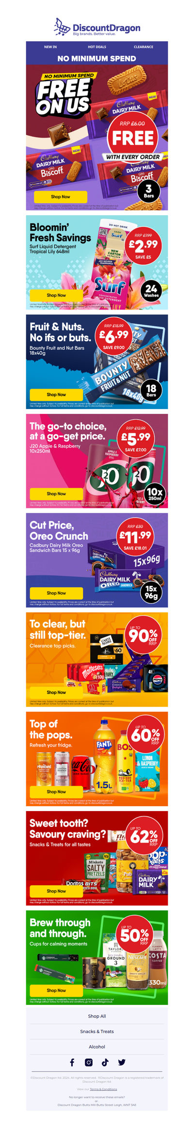 3 Cadbury Share Bars FREE!