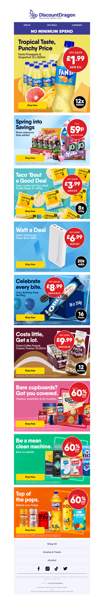 Fanta for just 16p a bottle? Yes, really!