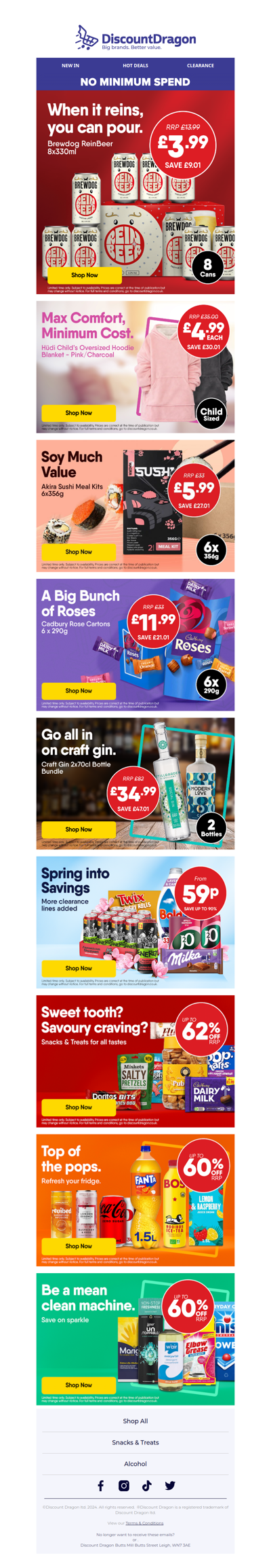 BrewDog For Just 50p a Can!