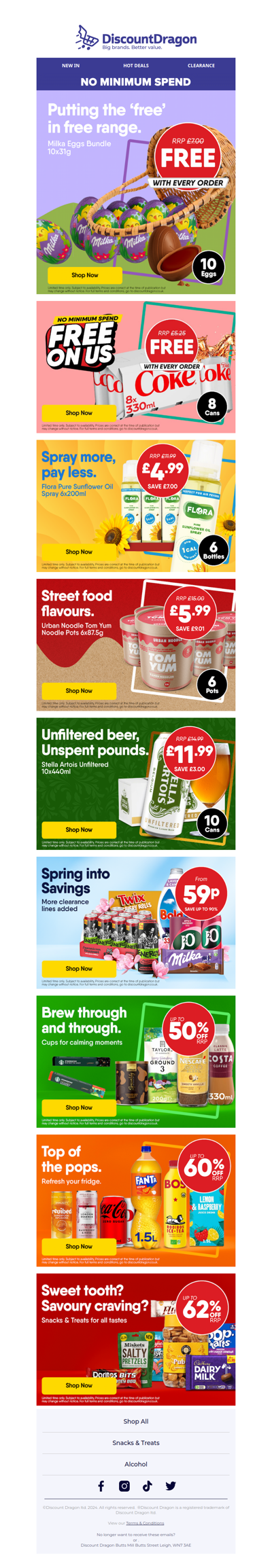 Stock up for Easter with 10 free Milka Eggs!