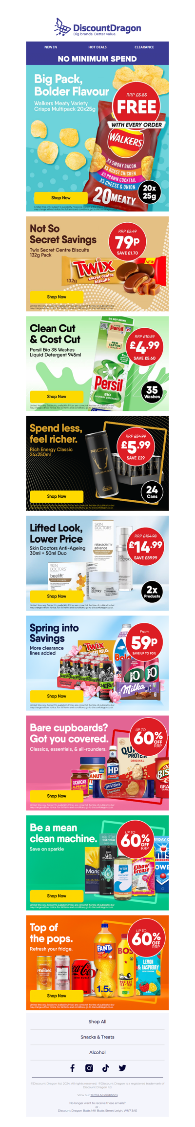 20 Bags of Walkers Crisps for FREE!