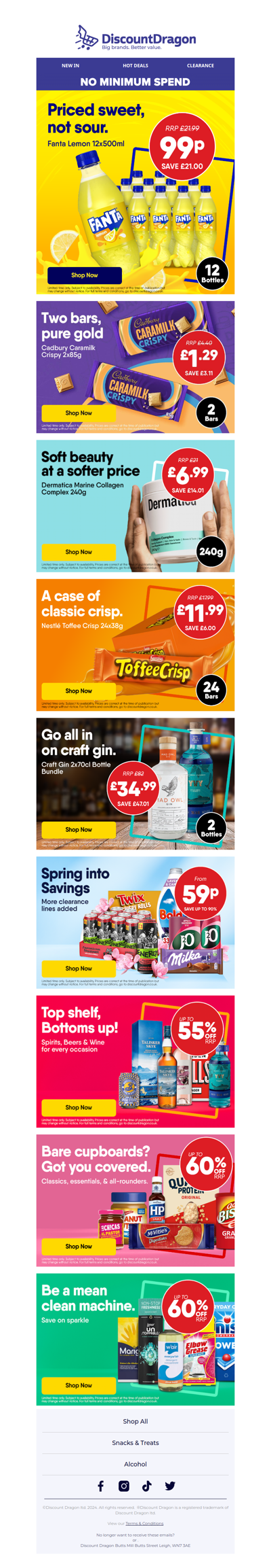 12 Bottles of Fanta, Now 99p!