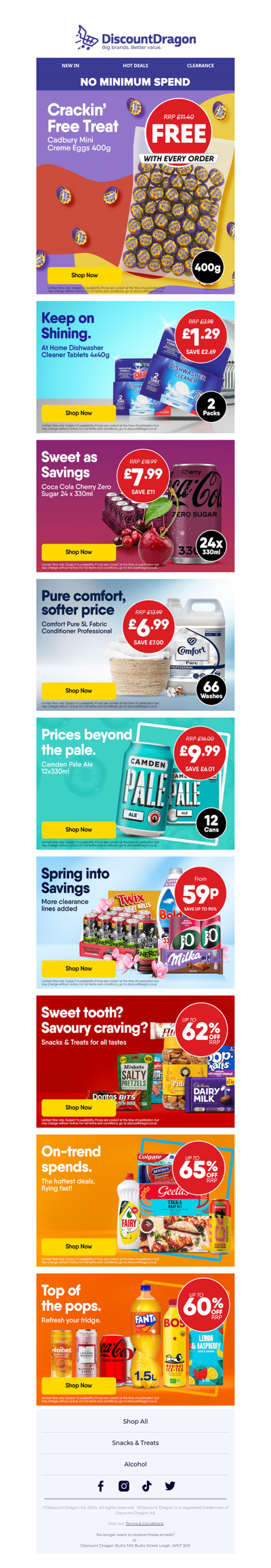 Ready for Easter? Free Creme Eggs Inside!