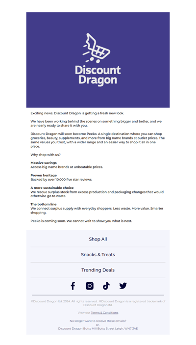 Something big is coming… introducing Peeko