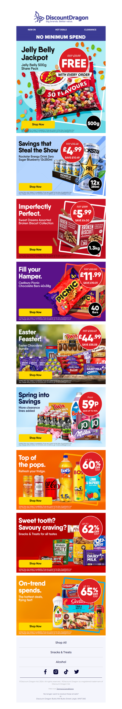 Your free Jelly Belly Share Pack is ready to claim!