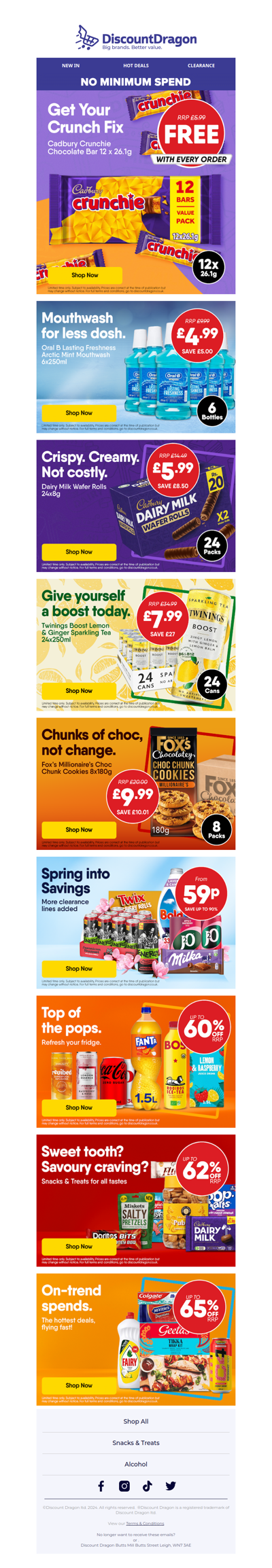 Open now to claim your 12 FREE bars!