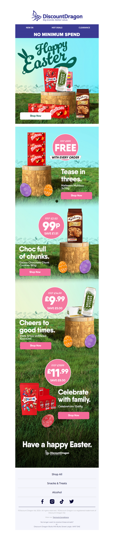 Celebrate Easter with FREE Maltesers!