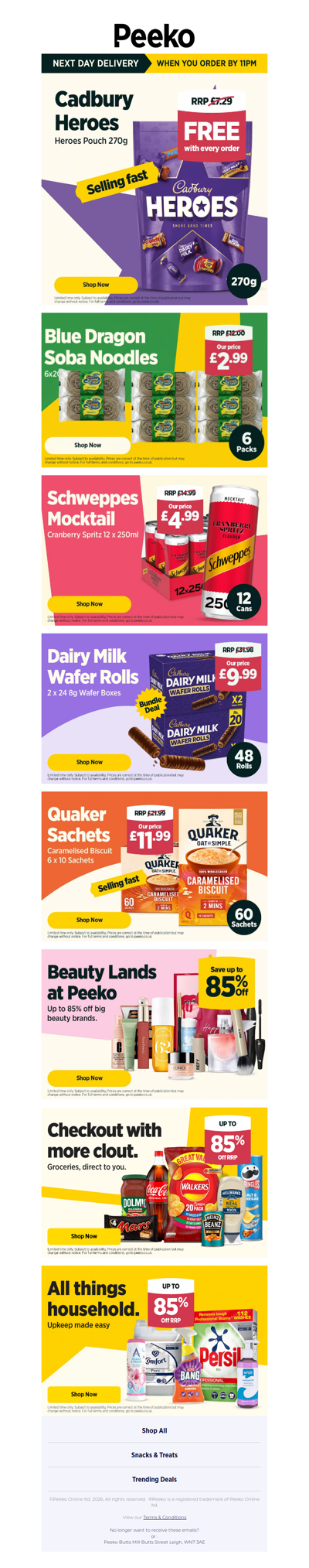 FREE Cadbury Heroes Share Pack Inside!