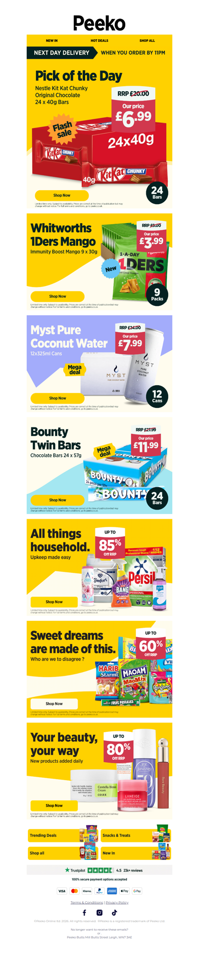 24 bars for Just £6.99!