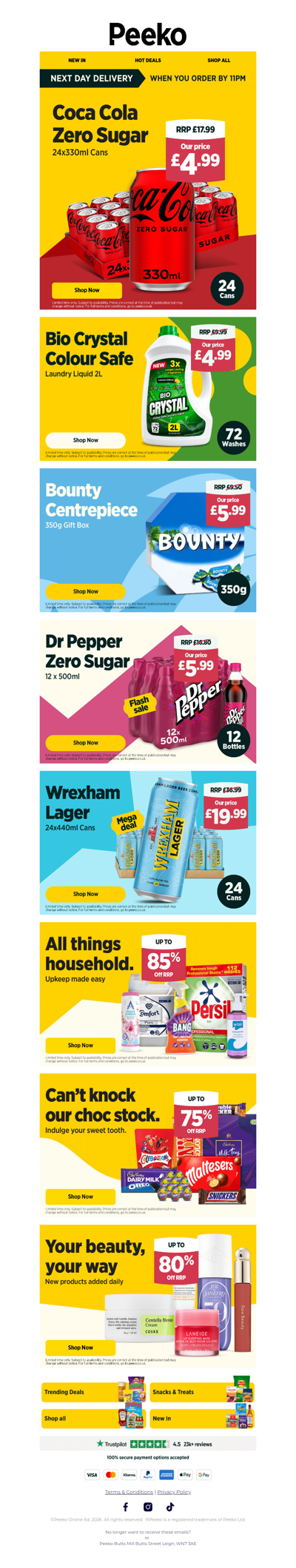 Stay Refreshed: 24 Cans for Just £4.99!