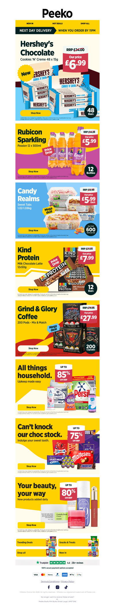 48 Bars for just £6.99!