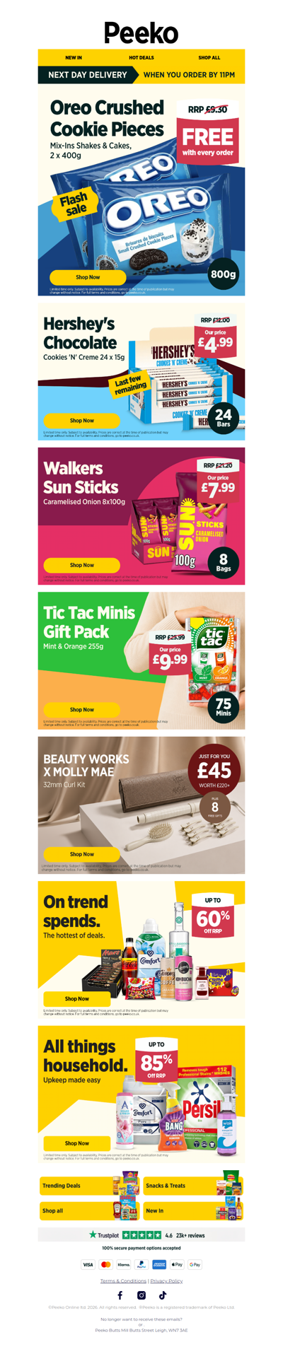 Limited Time: Huge Oreo Freebie!