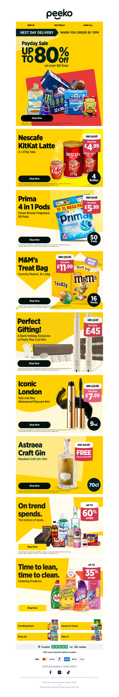 Last Chance: Payday Deals Expire Soon!