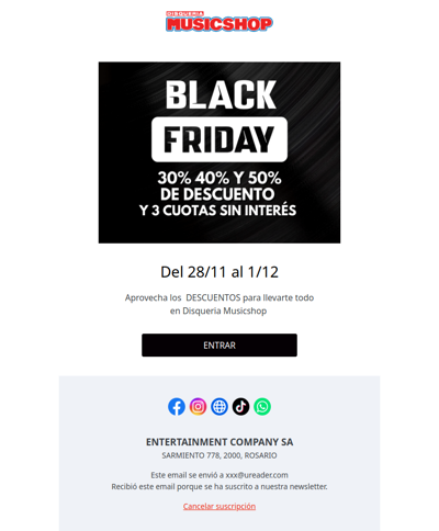 Arranco Black Friday 💣