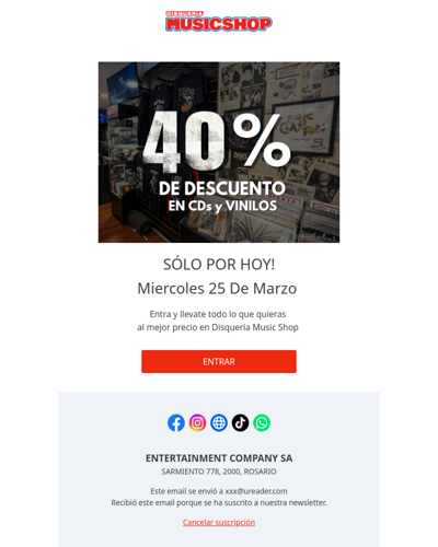 👊 SOLO POR HOY !!