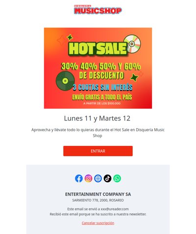 Arranco el 🔥HOT SALE🔥