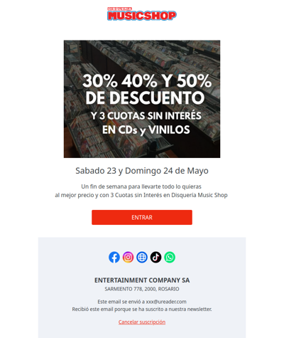 📢 Finde en Cuotas !!