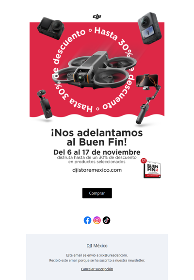 ¡Nos adelantamos al Buen Fin! 🔥