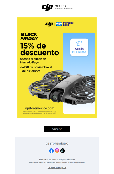 ¡Este Black Friday tenemos un cupón especial solo para ti!