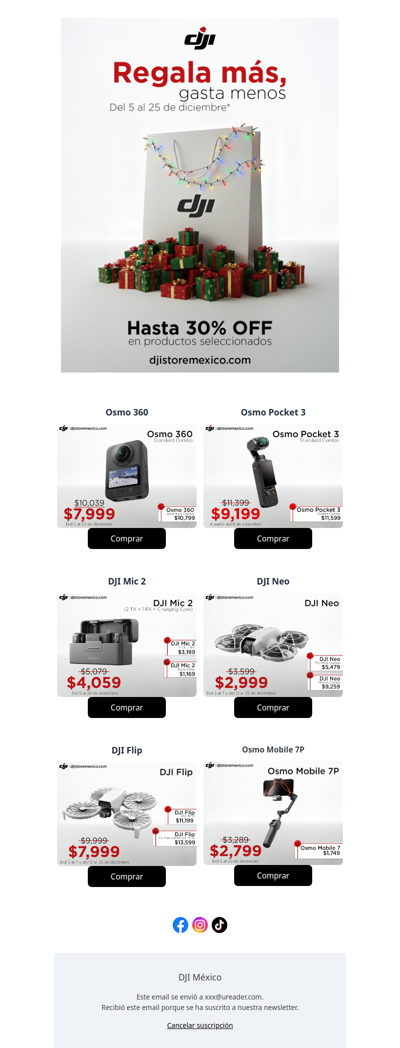 🎄Regala más, gasta menos