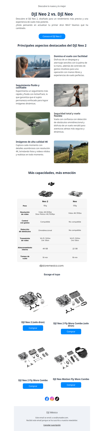 DJI Neo 2 vs. DJI Neo
