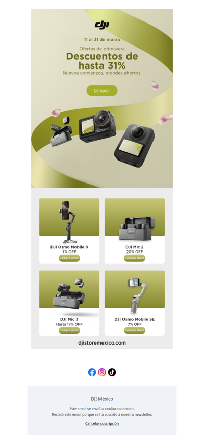 Últimos días: hasta 31% OFF 🚨