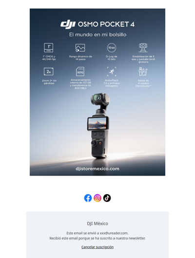 ¿Una cámara así de potente? 🎥