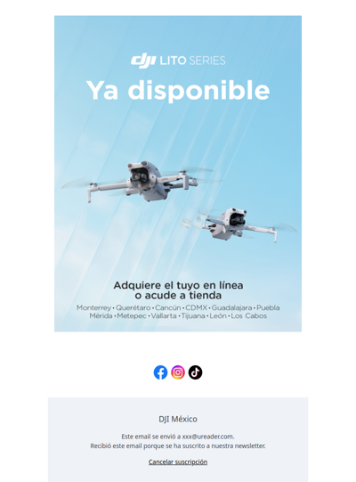 DJI Lito Series ya disponible 😱