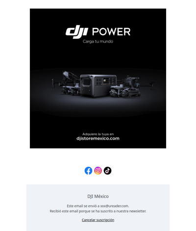 Compra tu DJI Power hoy ⚡