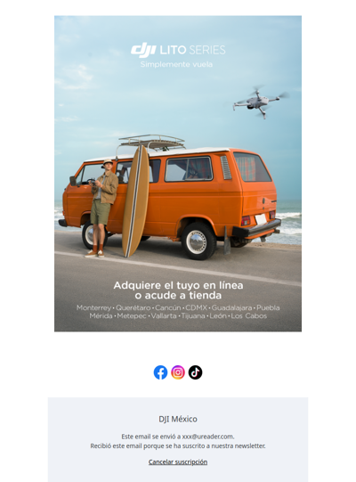Consigue tu DJI Lito hoy ✨