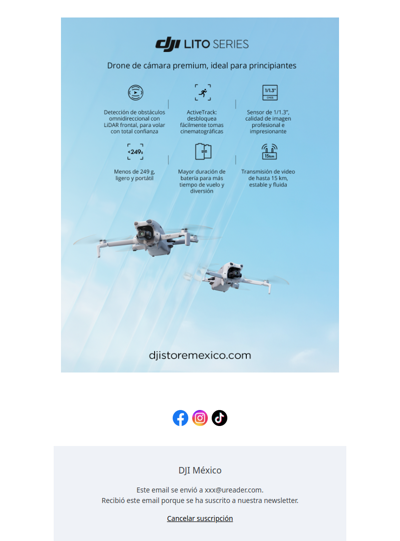 ¿El drone ideal para empezar? 🚁