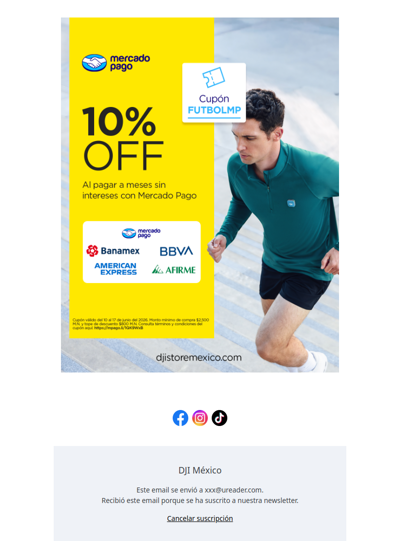 ⏰ Últimos días: 10% OFF con Mercado Pago