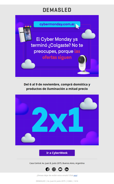 ¿Te llegó la señal? 💡