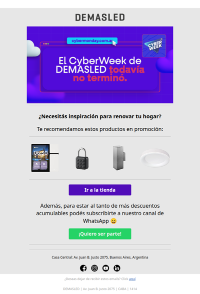 Un regalo solo para vos 🎁💡