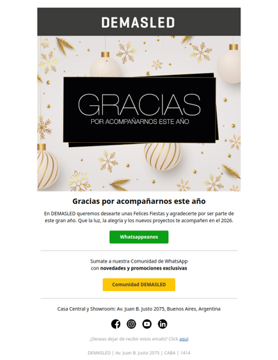 🎄 ¡Felices Fiestas!