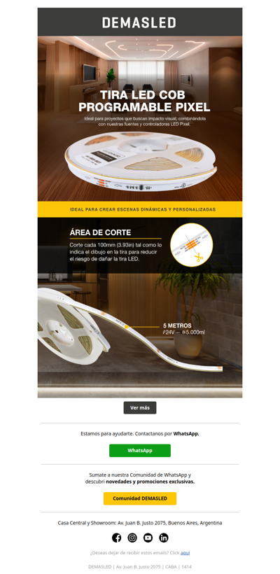 Cuando la iluminación crea escenas únicas