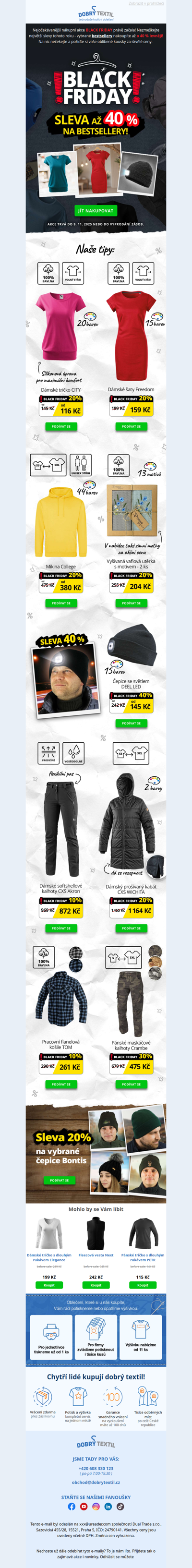 BLACK FRIDAY odstartoval!🚀