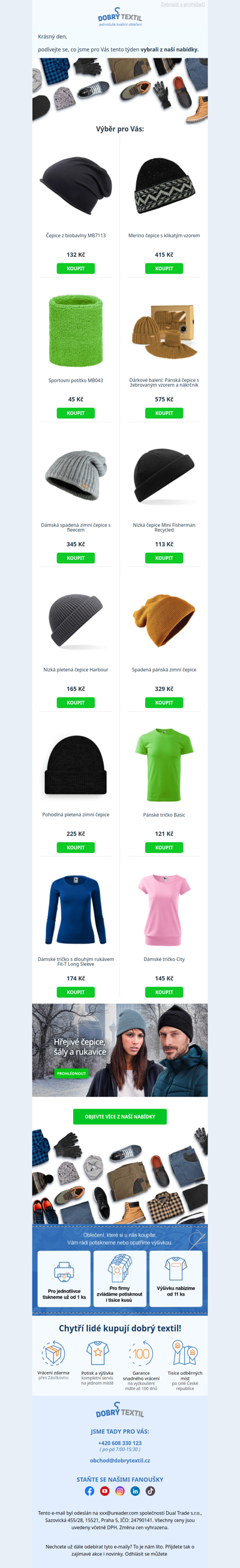 Pokaždé výhodný nákup - vyberte si z naší nabídky