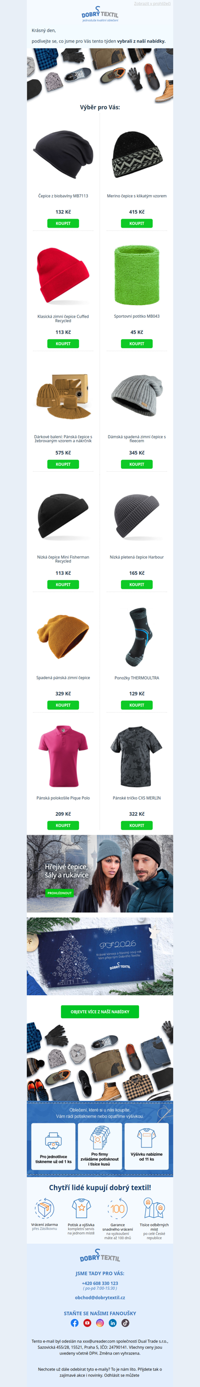 👖Víte, jaké jsou naše nejoblíbenější produkty?👕