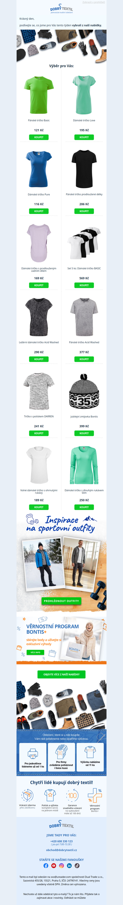 Móda a doplňky pro každý den